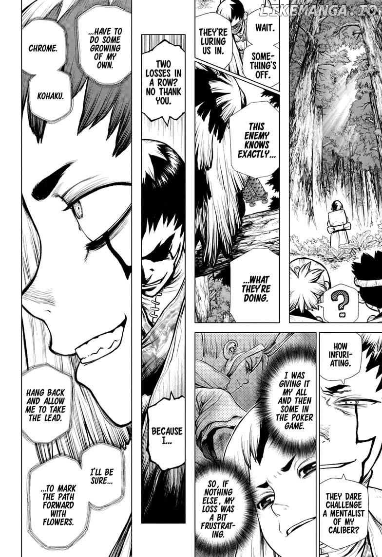 Dr.Stone Chapter 151 image 04